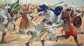 Timeline: La Península Ibérica desde los primeros humanos hasta la desaparición de la monarquía Visigoda (711)