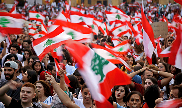 Lebanon,ICQP,Intifada