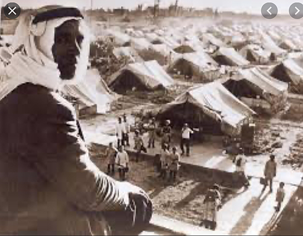 The Jewish attack a Palestinian village