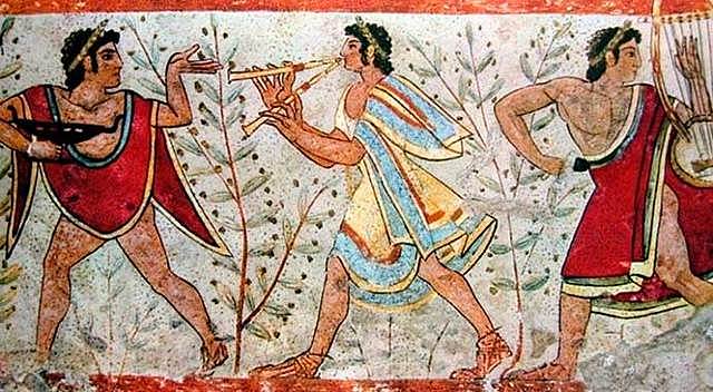 expulsio dels estruscos roma