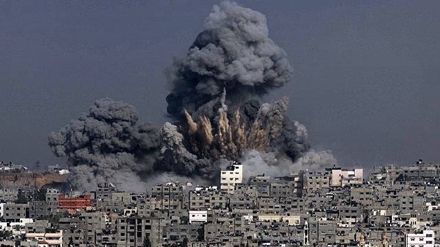 Gaza war