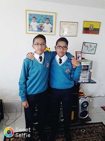 Yo entrando al colegio