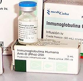 Inmunoglobulina anti-Rh