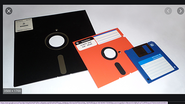 Floppy disk