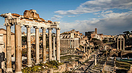 Timeline: Fris cronològic roma