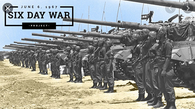 6 day war