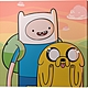 Cuadros en lienzo adventure time finn jake