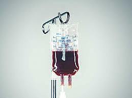 First blood transfusion was performed