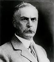 Karl Landsteiner discovered the three blood types; A, B, O