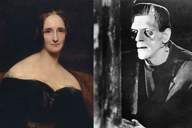 Mary Shelley publishes Frankenstein