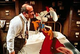 First live action and cartoon animation feature film