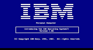 IBM PC DOS