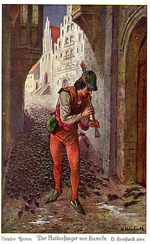 The Pied Piper of Hamelin