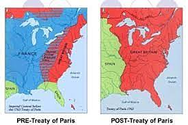 Treaty of Paris 1763 (The end of the French and Indian War)