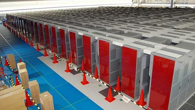 Japón presenta el ordenador mas rápido del mundo.