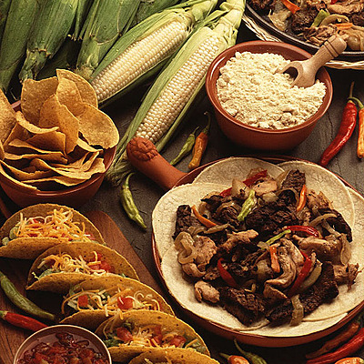 Timeline: Cocina Mexicana