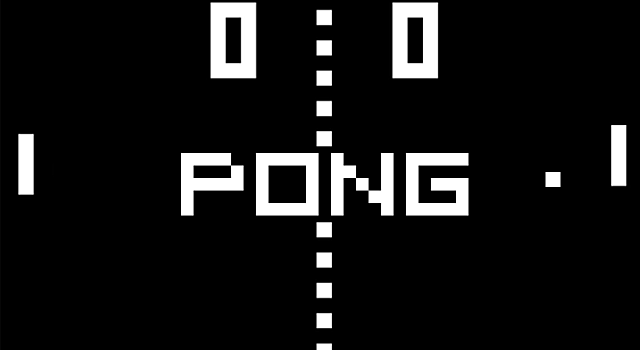 Pong Video Game