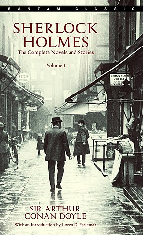 Sherlock Holmes features in Conan Doyle's first novel