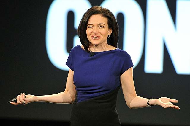 Sheryl Sandberg. Forbes la nombró el año pasado la novena mujer más poderosa del mundo.