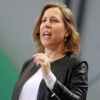 Susan Wojcicki.