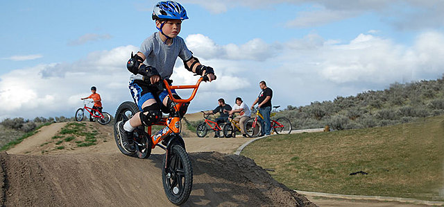 Logro-Aprendí andar en bicicleta