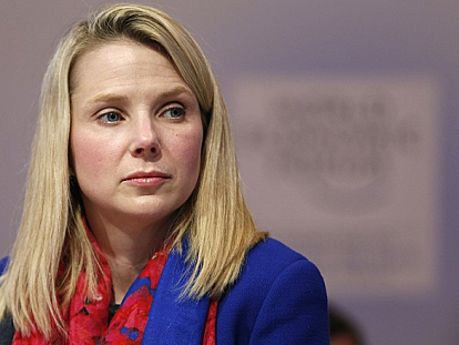 Marissa Mayer.