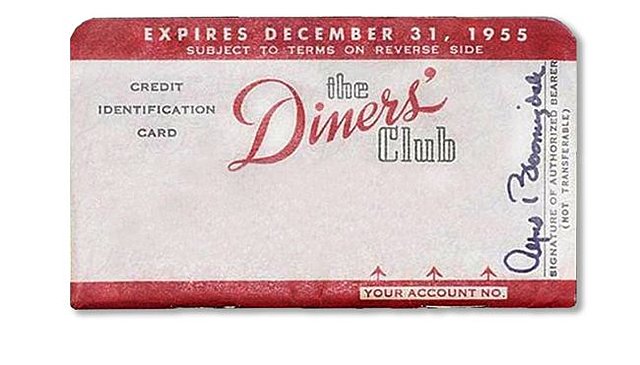 Surge la primera tarjeta de crédito