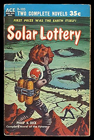 Va publicar la seva 1 novel·la "Solar Lottery"