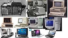 Timeline: Generación de Ordenadores