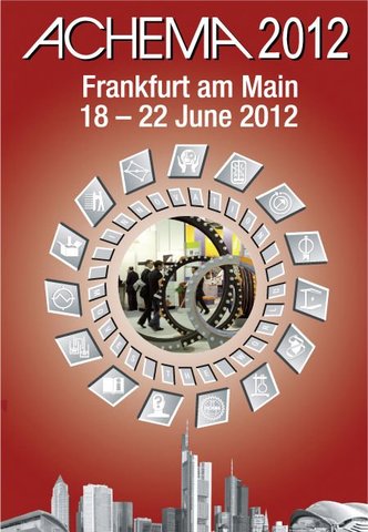 Achema Frankfurt 18-19-20-21-22 Juni 2012