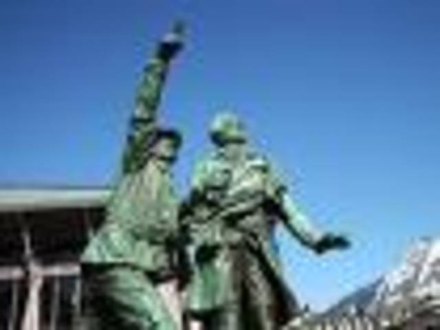 The first ascent of Mont Blanc