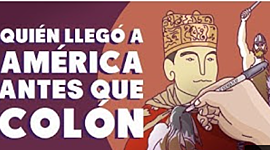 Timeline: ¿Quién llego a América antes de Colón?