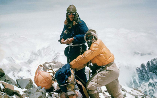 Everest (8,850 m/29,035 ft)