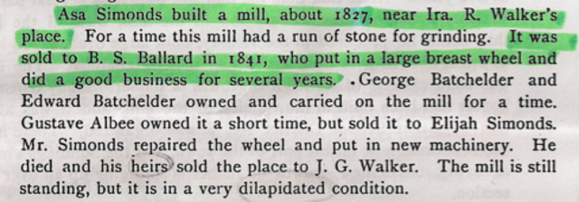 Batchelder, Albee and Simonds.