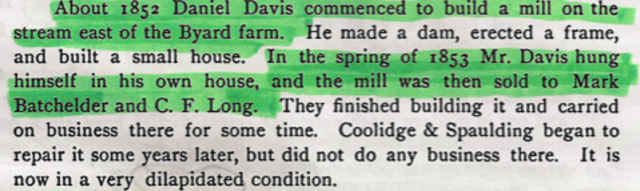 Daniel Davis, Batchelder & Long and Coolidge & Spaulding