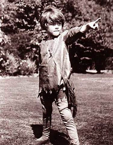 J.M Barrie's play for children Peter Pan