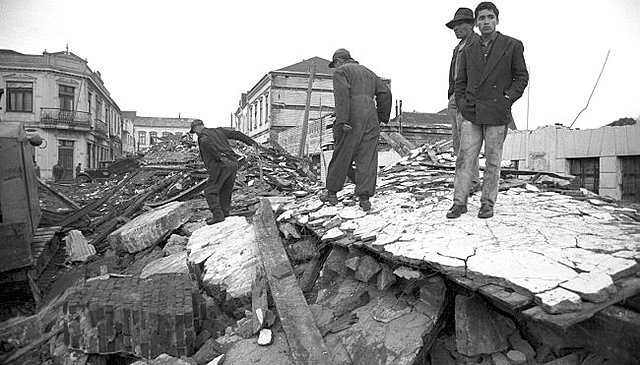 Un mortal terremoto golpea Chile