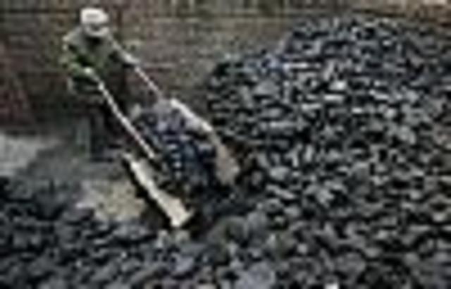 Coal used for heating homes in US