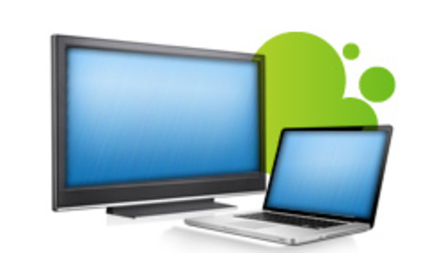 More than 1/3 of US has computers and 99% has color TVs