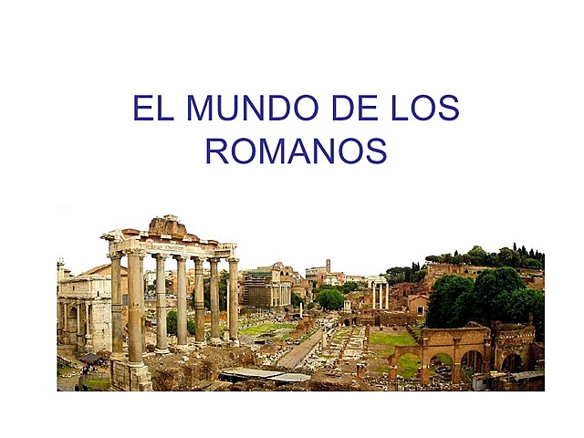 Mundo Romano