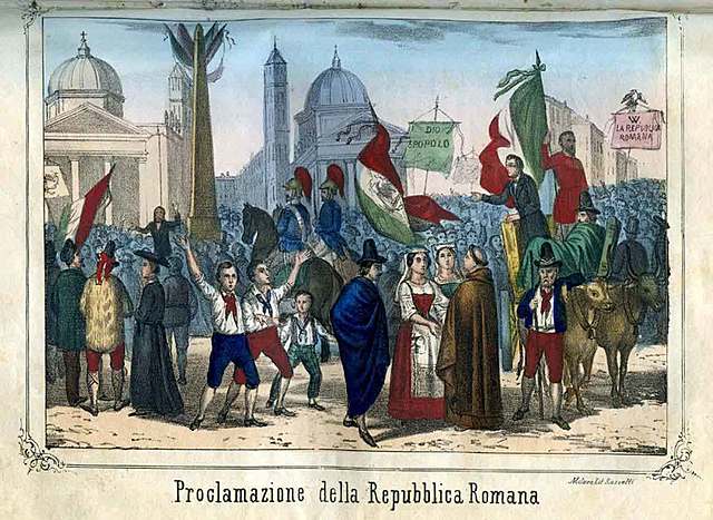 Fine della monarchia e inizio della Repubblica