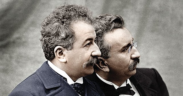 Cine con cinematografia Lumiere