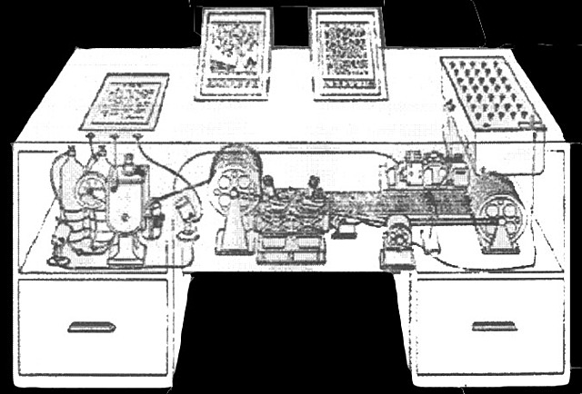 Idea de Memex por Bush