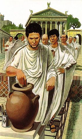 Organización Romana