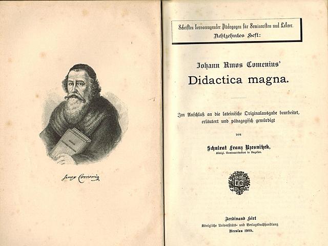 Siglo XVII, "Didáctica Magna"