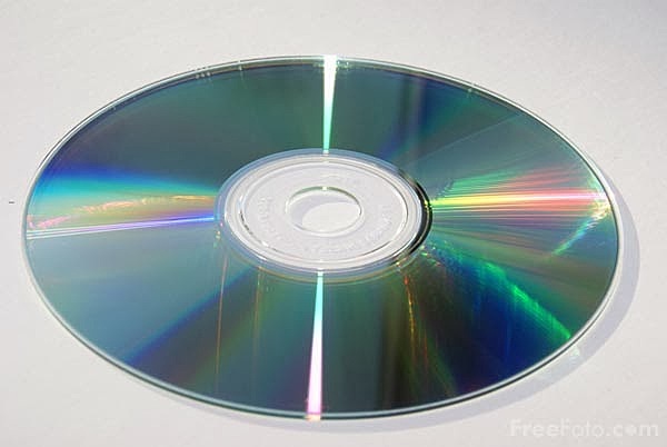 Cd’s como objetos caseros