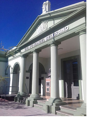 Argentina- San Luis- Escuela Nº 3 Manuel Belgrano