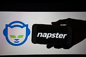Napster permite compartir música