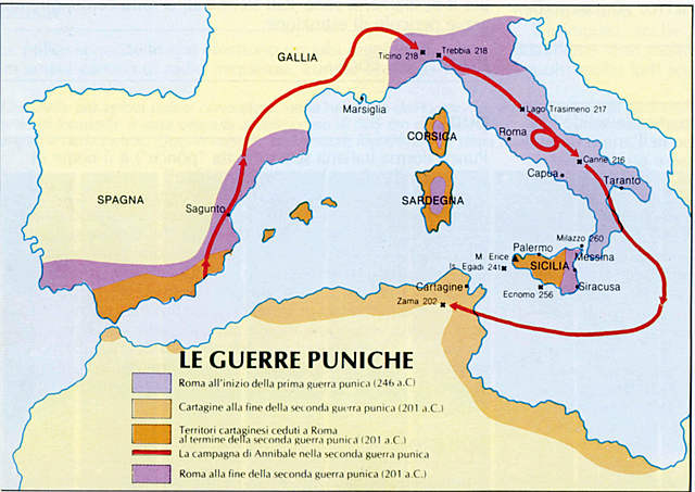 Guerre puniche
