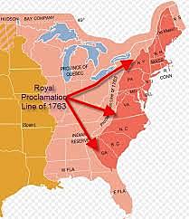 proclamation of 1763